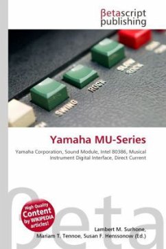 Yamaha MU-Series