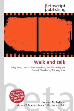 Walk and talk