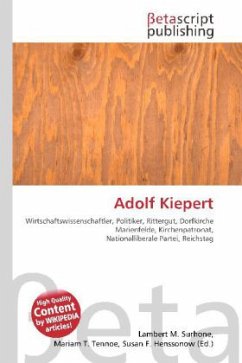 Adolf Kiepert