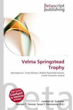 Velma Springstead Trophy