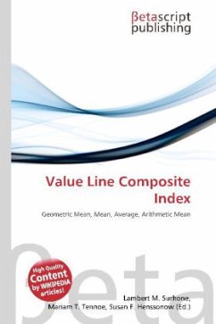Value Line Composite Index