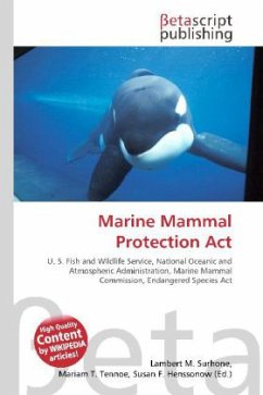 Marine Mammal Protection Act