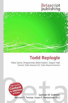 Cover Todd Replogle