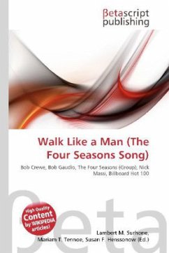 Walk Like a Man (The Four Seasons Song)