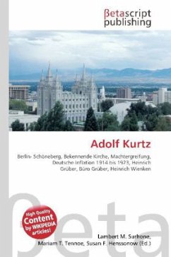 Adolf Kurtz