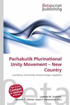 Pachakutik Plurinational Unity Movement - New Country