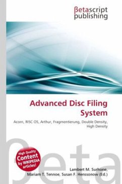 Advanced Disc Filing System