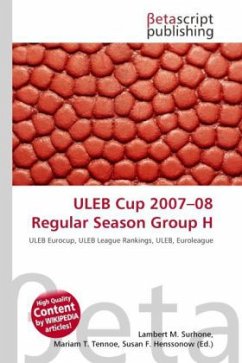 ULEB Cup 2007 08 Regular Season Group H