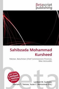 Sahibzada Mohammad Kursheed