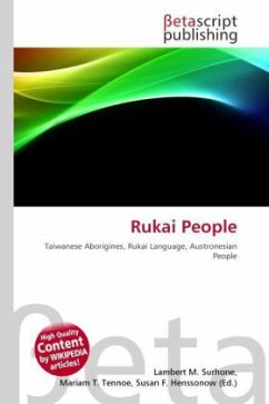 Rukai People