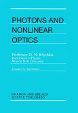 Photons Nonlinear Optics