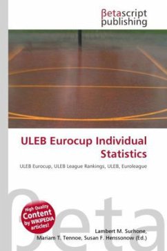 ULEB Eurocup Individual Statistics