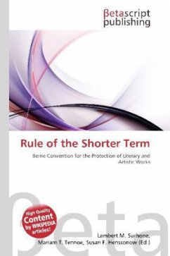 Rule of the Shorter Term