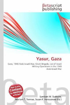 Cover Yasur, Gaza