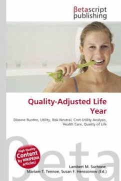 Quality-Adjusted Life Year