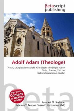 Adolf Adam (Theologe)