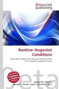 Rankine Hugoniot Conditions