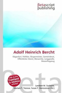 Adolf Heinrich Bercht