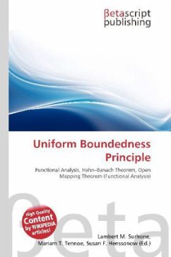 Uniform Boundedness Principle