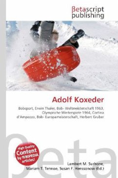 Adolf Koxeder