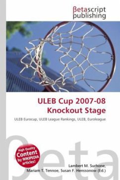 ULEB Cup 2007-08 Knockout Stage