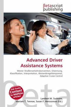 Advanced Driver Assistance Systems