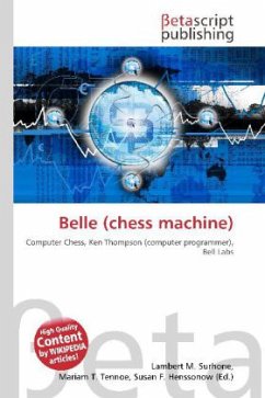 Belle (chess machine)