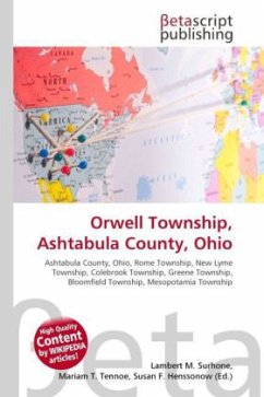 Cover Orwell Township, Ashtabula County, Ohio