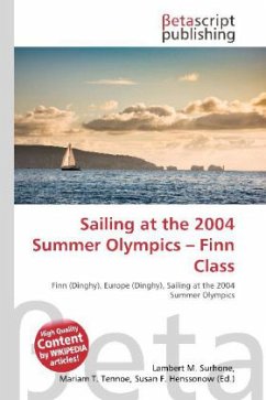 Sailing at the 2004 Summer Olympics - Finn Class