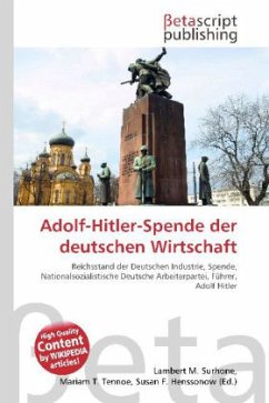 Adolf-Hitler-Spende der deutschen Wirtschaft
