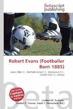 Robert Evans (Footballer Born 1885)