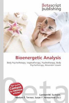 Bioenergetic Analysis Bioenergetic Analysis