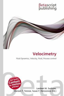 Cover Velocimetry
