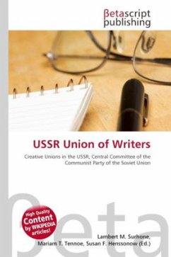 USSR Union of Writers