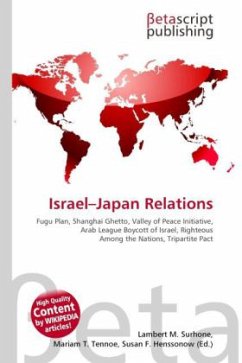 Cover Israel Japan Relations