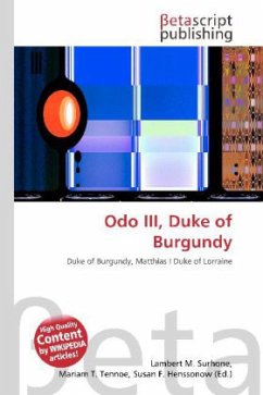 Odo III, Duke of Burgundy