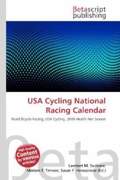 USA Cycling National Racing Calendar