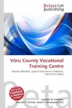 Võru County Vocational Training Centre