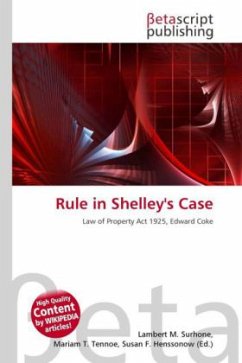 Rule in Shelley's Case