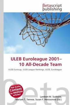 ULEB Euroleague 2001 10 All-Decade Team