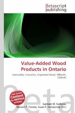 Value-Added Wood Products in Ontario