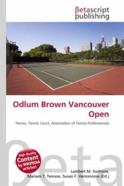 Odlum Brown Vancouver Open