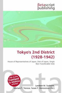 Tokyo's 2nd District (1928-1942)