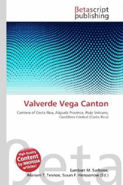 Valverde Vega Canton