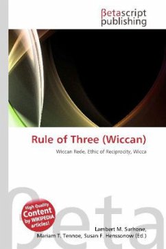 Rule of Three (Wiccan)