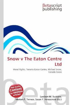 Snow v The Eaton Centre Ltd