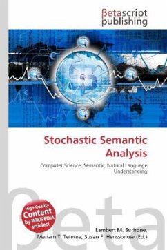 Cover Stochastic Semantic Analysis