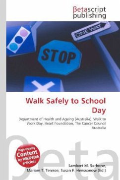 Walk Safely to School Day