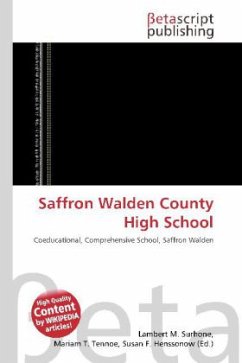 Saffron Walden County High School