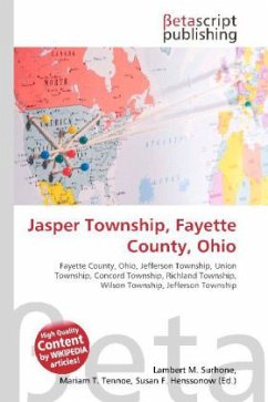 Jasper Township, Fayette County, Ohio